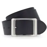 Vanzetti Damengürtel Leder 40mm schwarz 75