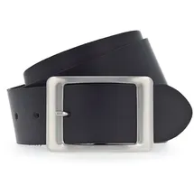 Vanzetti Damengürtel Leder 40mm schwarz 75