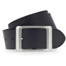 Vanzetti Damengürtel Leder 40mm schwarz 75