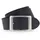 Vanzetti Damengürtel Leder 40mm schwarz 75
