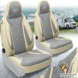 Bremer-Sitzbezüge BREMER SITZBEZÜGE Wohnmobil Schonbezüge für Ducato Jumper Boxer PLKT209
