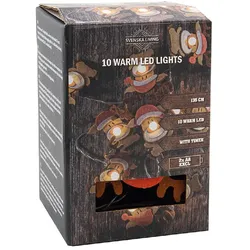 LED Lichterkette Rentier