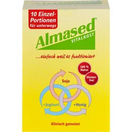Almased Einzel-Portionen Pulver 10 x 50 g