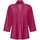 GOLDNER Kurzgröße: Blaue leichte Jacke mit Schalkragen, Halbarm", in pink, | Gr.: 24
