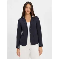 Marc Cain Blazer mit Reverskragen, marine 38