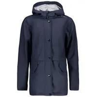 CMP KID Jacket FIX Hood black blue (N950) 104
