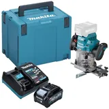 Makita Oberfräse RP 001 GM101 40 V max. 12 mm Brushless + 1x Akku 4,0 Ah + Makpac