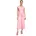 Overall BETTY BARCLAY Damen mit Eingrifftaschen Damen Gr 46 Normalgrößen pink flamingo pink Obermaterial 86 Polyester 14 Elasthan figurumspielend Rundhals Overalls Overall Form