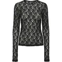 Pieces Pchazel Ls Lace Top Noos - L