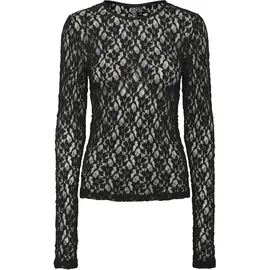 Pieces Pchazel Ls Lace Top Noos - L