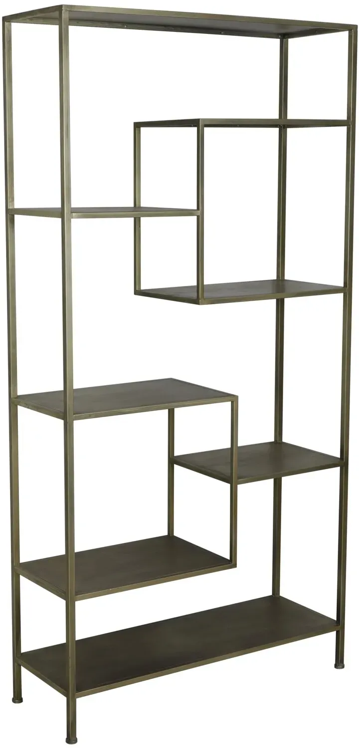 Light&Living Standregal YVANA - B/H/T ca. 101,00x200,00x36,00