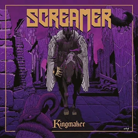 Screamer - Kingmaker (Vinyl)