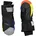 Twill-Skifäustlinge für Kinder Black-Royal-Limeade 4