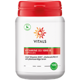 Vitals Vitamin D3 1000 IE Kapseln.