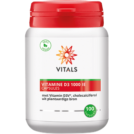 Vitals Vitamin D3 1000 IE Kapseln)