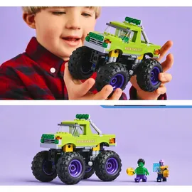 LEGO Marvel Super Heroes Spielset - Hulk-Truck vs. Thanos