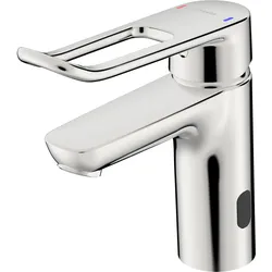 EHM Waschtischbatterie CLINICA 4525 Bügelhebel 3 V, Bluetooth Chrom