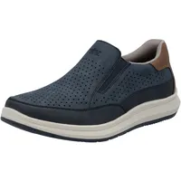 Rieker Slip-On Sneaker, Slipper, Schlupfschuh, Halbschuh mit seitlichen Stretcheinsätzen
