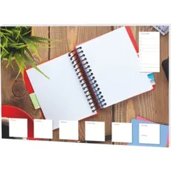 RNK Schreibunterlage Notizbuch bunt 46650 30BL 60x42cm