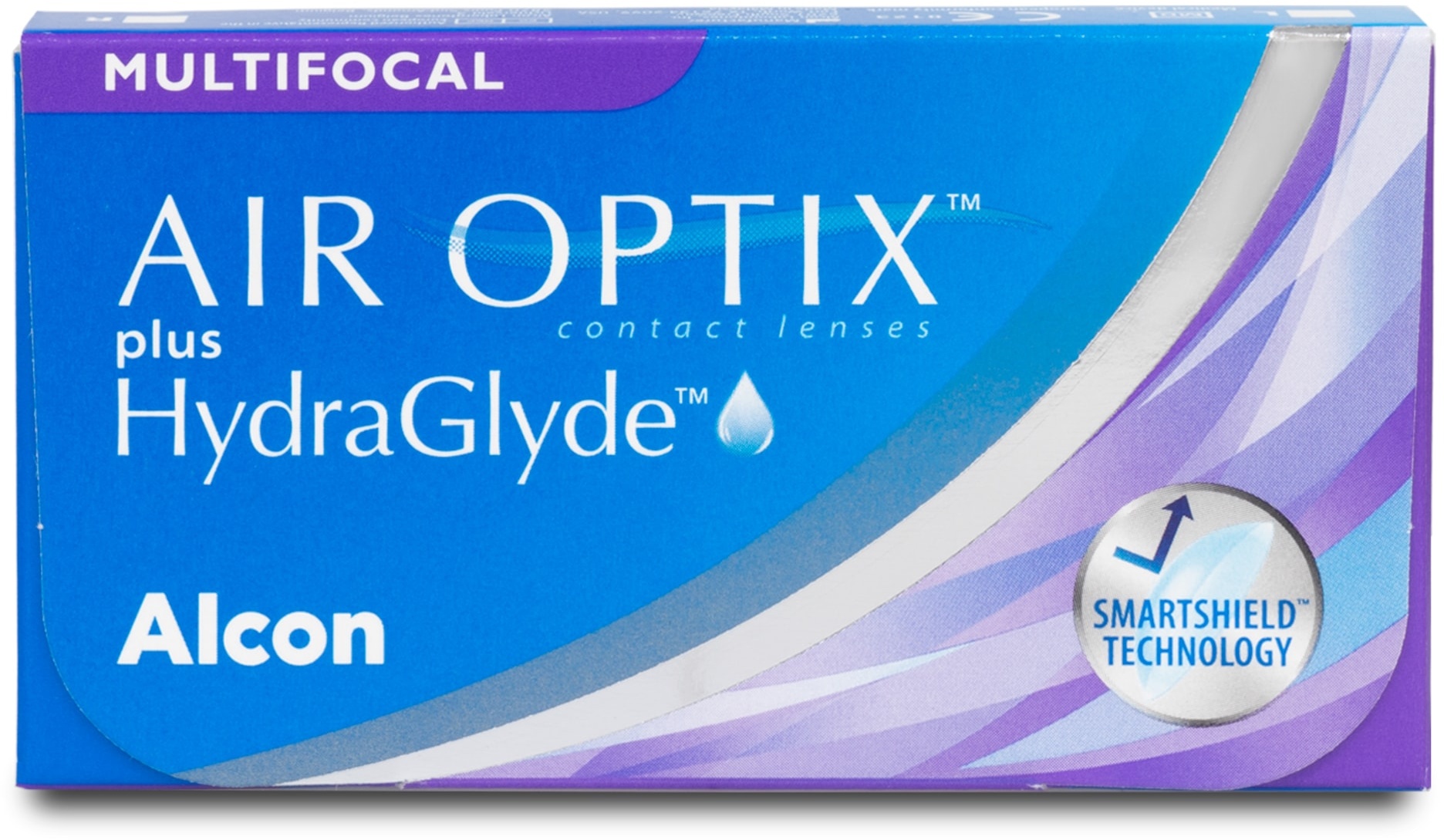 air optix plus hydraglyde multifocal 6