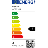 Osram LED Retrofit Classic 972384 4W E27 warmweiß