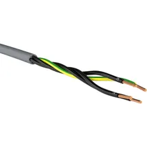 diverse kabelhersteller Steuerleitung YSLY-JZ4 x 0,75mm2 -50m Ring