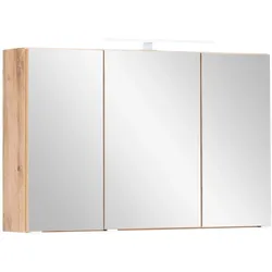 XORA Spiegelschrank VILLACH - B/H/T ca. 100,00x64,00x20,00