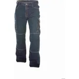 DASSY Dassy, Arbeitshose, Stretch-Arbeitsjeans Knoxville jeansblau Gr. 44