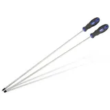 TOOLTECH Schraubendreher, extra lang 450mm, PH2 + SL6