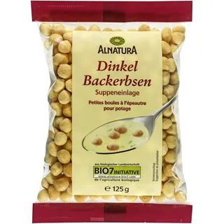 Alnatura Bio Dinkel Backerbsen, 125g