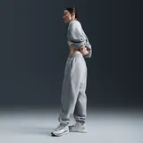 Nike Phoenix Fleece Jogginghose Grau M