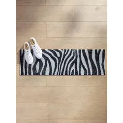 akzente Fußmatte, 7 mm Höhe Akzente schwarz-weiß B: 50 cm   1 St.