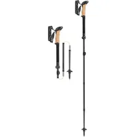 Leki Makalu Pro FX Carbon 130 cm grau-schwarz