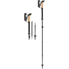Leki Makalu Pro FX Carbon 130 cm grau-schwarz