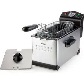 DOMO collection Fritteuse DO514FR Silber
