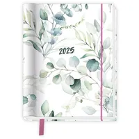 Trötsch Verlag Trötsch Taschenkalender A6 Wire-O Motiv Blätter 2025