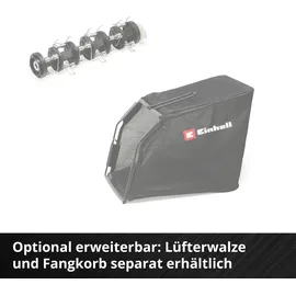 Einhell GC-SC 18/28 Li Akku-Vertikutierer/Rasenlüfter solo (3420604)