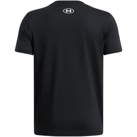 Under Armour Jungen UA B Logo Wordmark SS Shirt