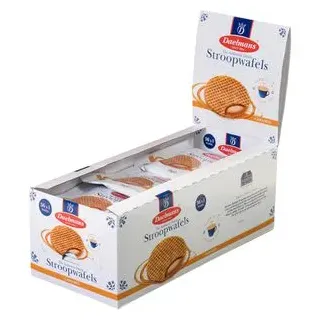 Daelmans Stroopwafel Karamell 36 St.