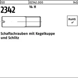 F. REYHER Nchfg. GmbH & Co. KG Schaftschraube ISO 2342 M12 x 40 50 Stück