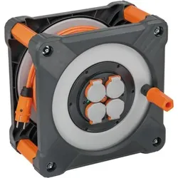 professionalLINE Baustellen-Kabeltrommel BQ IP44, 50m BQ-Kabel, BGI 608