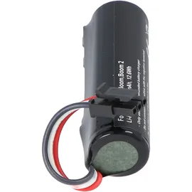AccuCell Akku passend für Ultimate Ears UE Boom, Boom 2, Li-Ion, 3,7V, 3400mAh, 12,6Wh, built-in, ohne Werkzeug