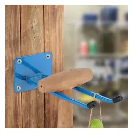 Relaxdays Mährobotergarage blau