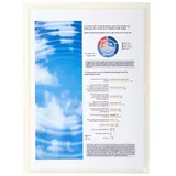 Exacompta Selbstklebetaschen, DIN A4, kristall transparent