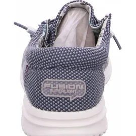 Fusion Slipper in blau | Gr.: 42