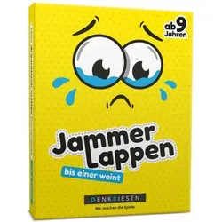 DENKRIESEN JA4000 JAMMERLAPPEN® - Das dramatisch lustige Kartenspiel - 