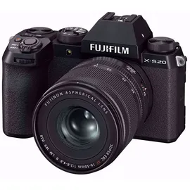 Fujifilm X-S20 + XF 16-50mm