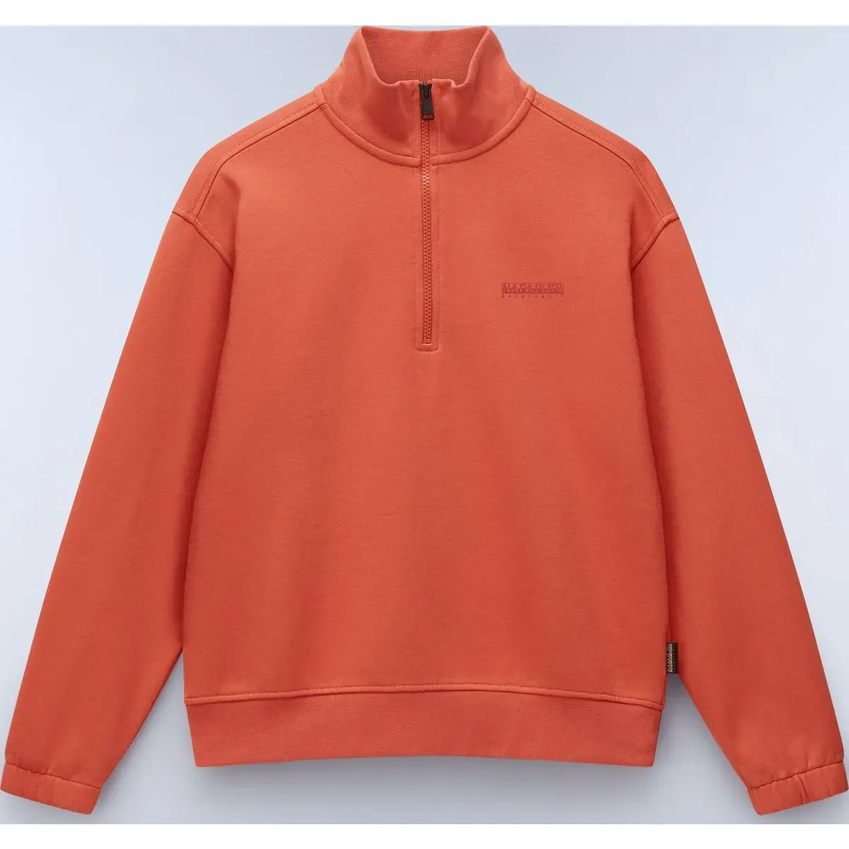 Napapijri B-bise Half Zip W red sauce (R1B) L