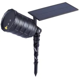 Ultron Solarleuchte Metall IP65 Schwarz