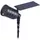 Ultron Solarleuchte Metall IP65 Schwarz